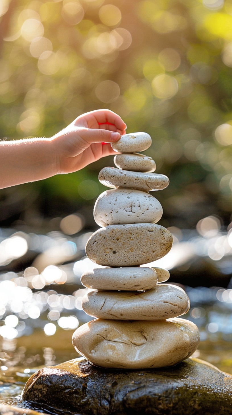 Free Balancing River Stones Image - Balance, River, Stones | Download ...
