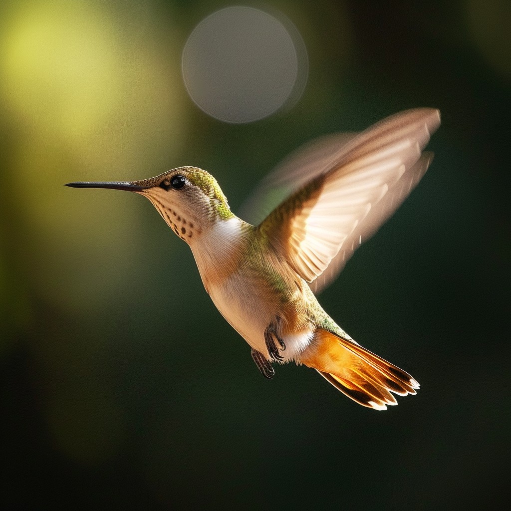 Free Hovering Hummingbird Flight Image - Hummingbird, Flight, Nature ...