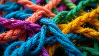 Tapestry Texture Thread Download Vibrant Thread Tapestry Image - Threads, Fibers, Colorful ...