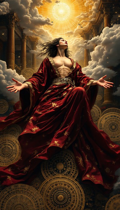 Free Celestial Baroque Maestro Image - Baroque, Musician, Divine ...