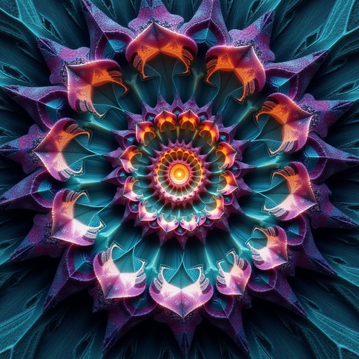 Free Infinite Fractal Bloom Image - Fractal, Spiral, Hypnotic ...