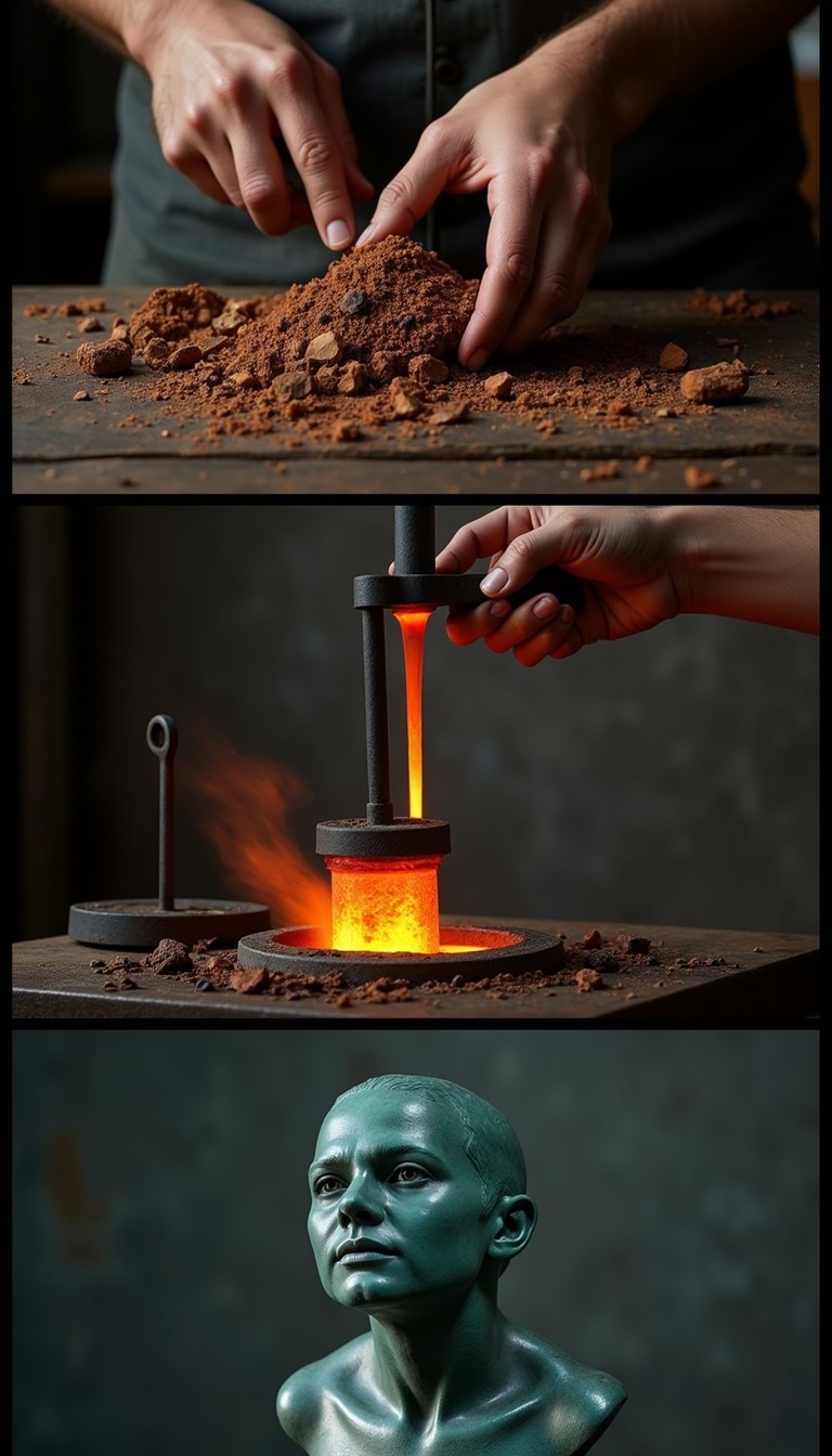 Free Bronze Becoming Art Image - Bronze, Sculpture, Metalwork ...