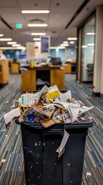 Free Overflowing Trash Bin Image - Trash, Bin, Overflowing | Download ...