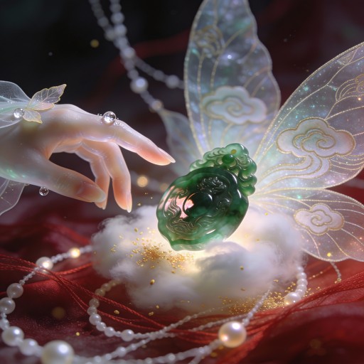 Free Fairy Touches Jade Image - Fairy, Jade, Chinese | Download at ...