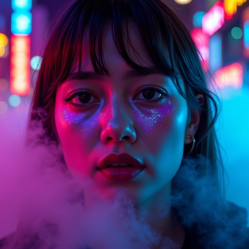Free Digital Emotion Exposed Image - Cyberpunk, Neon, Emotion ...