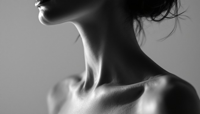 Neck Portrait Free Graceful Neck Curve Image - Portrait, Minimal, Elegant | Download ...