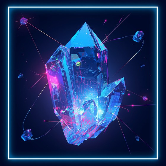 Krypton Futuristic Free Futuristic Crystal Technology Image - Crystal, Futuristic ...