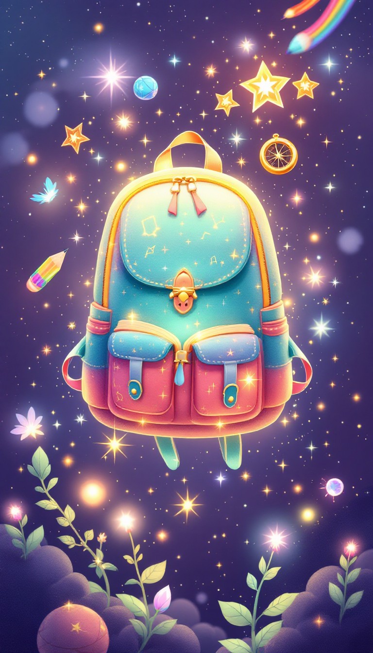 Free Magical Backpack Adventures Image - Magical, Backpack, Whimsical ...