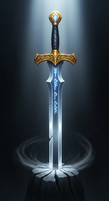 Free Legendary Magical Sword Image - Sword, Blade, Weapon | Download at ...