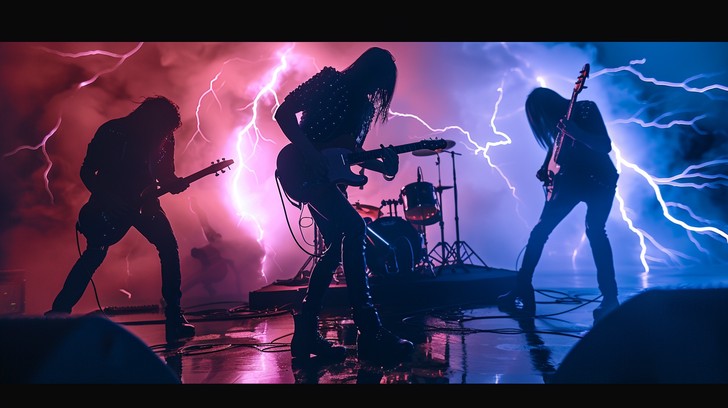 Free Fiery Concert Performance Image - Concert, Flames, Pyrotechnics ...