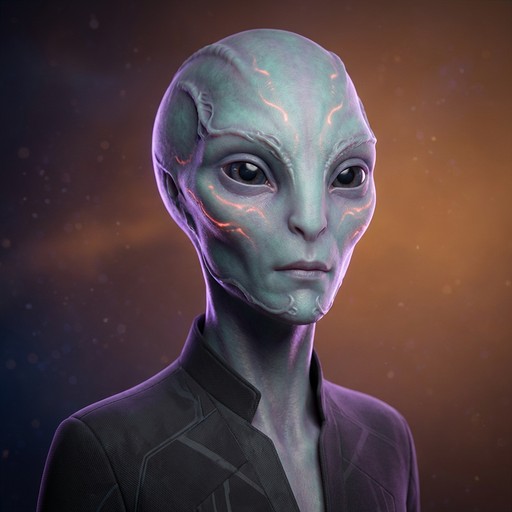 Free Extraterrestrial Portrait Study Image - Alien, Extraterrestrial ...
