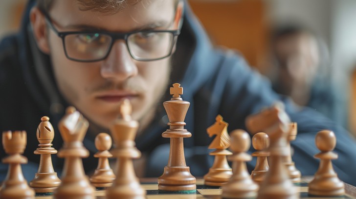 Chess Focus Free Focused Chess Match Image | Download at StockCake
