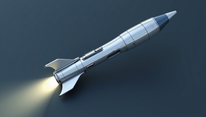Free Sleek Metallic Rocket Image - Rocket, Metallic, Sleek | Download ...