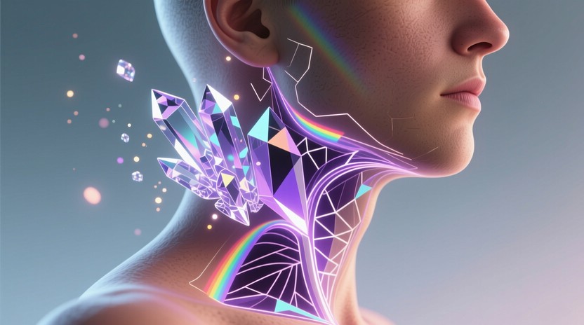 Free Crystal Neck Transformation Photo - Crystal, Transformation, Neck ...