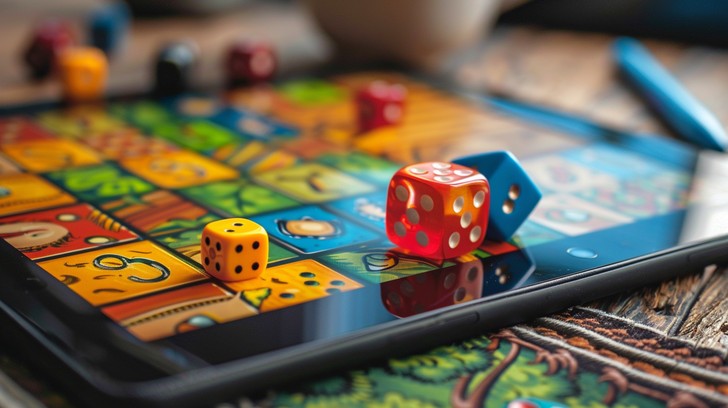 Free Board Game Fun Image - Dice, Game, Board | Download at StockCake