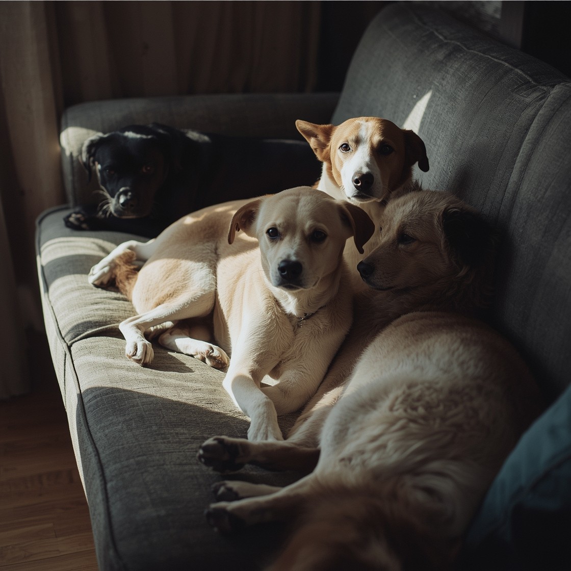 Free Dogs Resting Peacefully Photo - Dogs, Canines, Pets | Download at ...