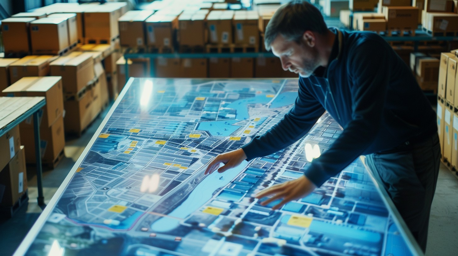 Free Interactive Planning Table Image - Warehouse, Technology, Planning ...