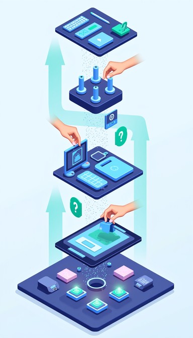 Free Device Assembly Flow Image | Download at StockCake