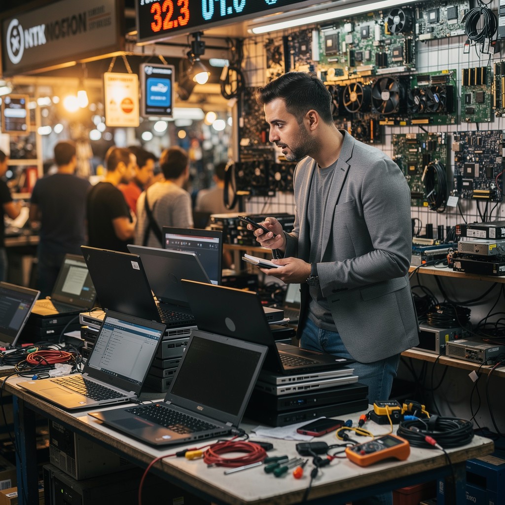 Free Tech Bazaar Negotiations Image - Entrepreneur, Business, Startup ...