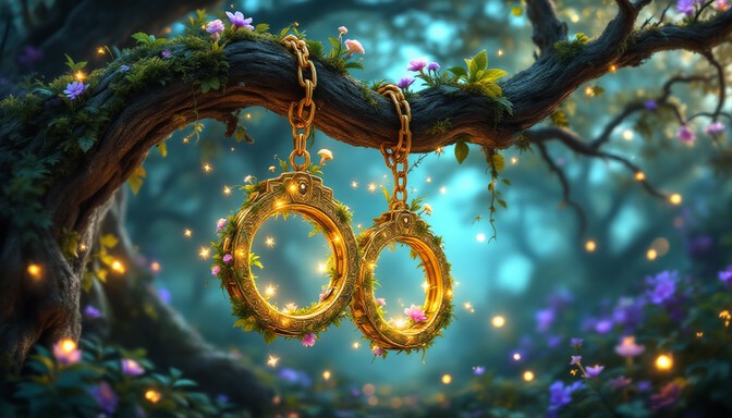 Free Freedom's Golden Chains Image - Fantasy, Enchanted, Forest ...