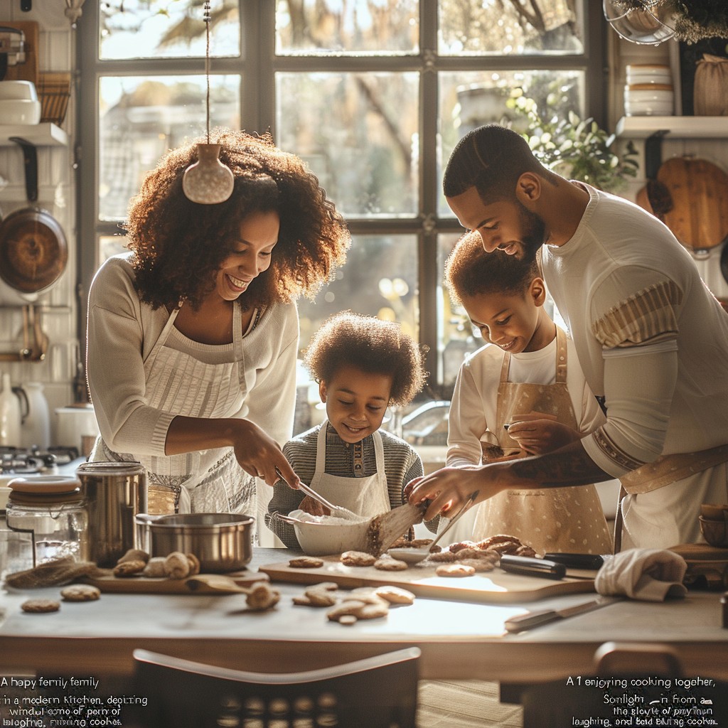 Free Family Baking Together Image - Family, Baking, Cookies | Download ...