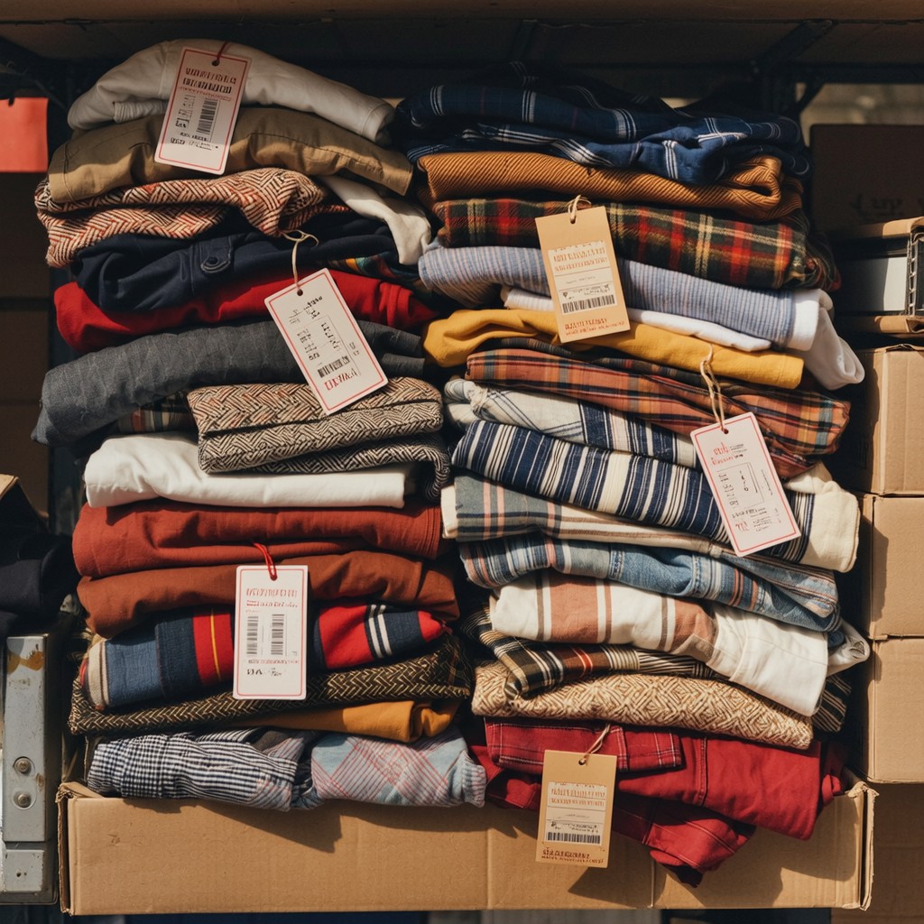 Free Vintage Clothing Stack Photo - Vintage, Clothing, Textiles ...