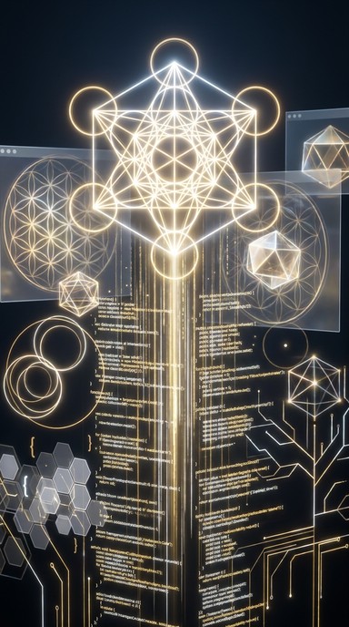 Fez Metatron Code Free Divine Code Geometry Image - Geometry, Sacred, Metatron | Download ...