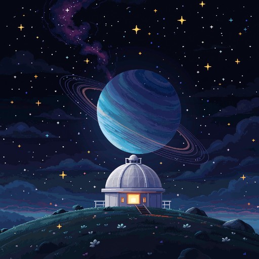 Colour Observatory Free Observatory Meets Cosmos Image - Observatory, Planet, Cosmos ...