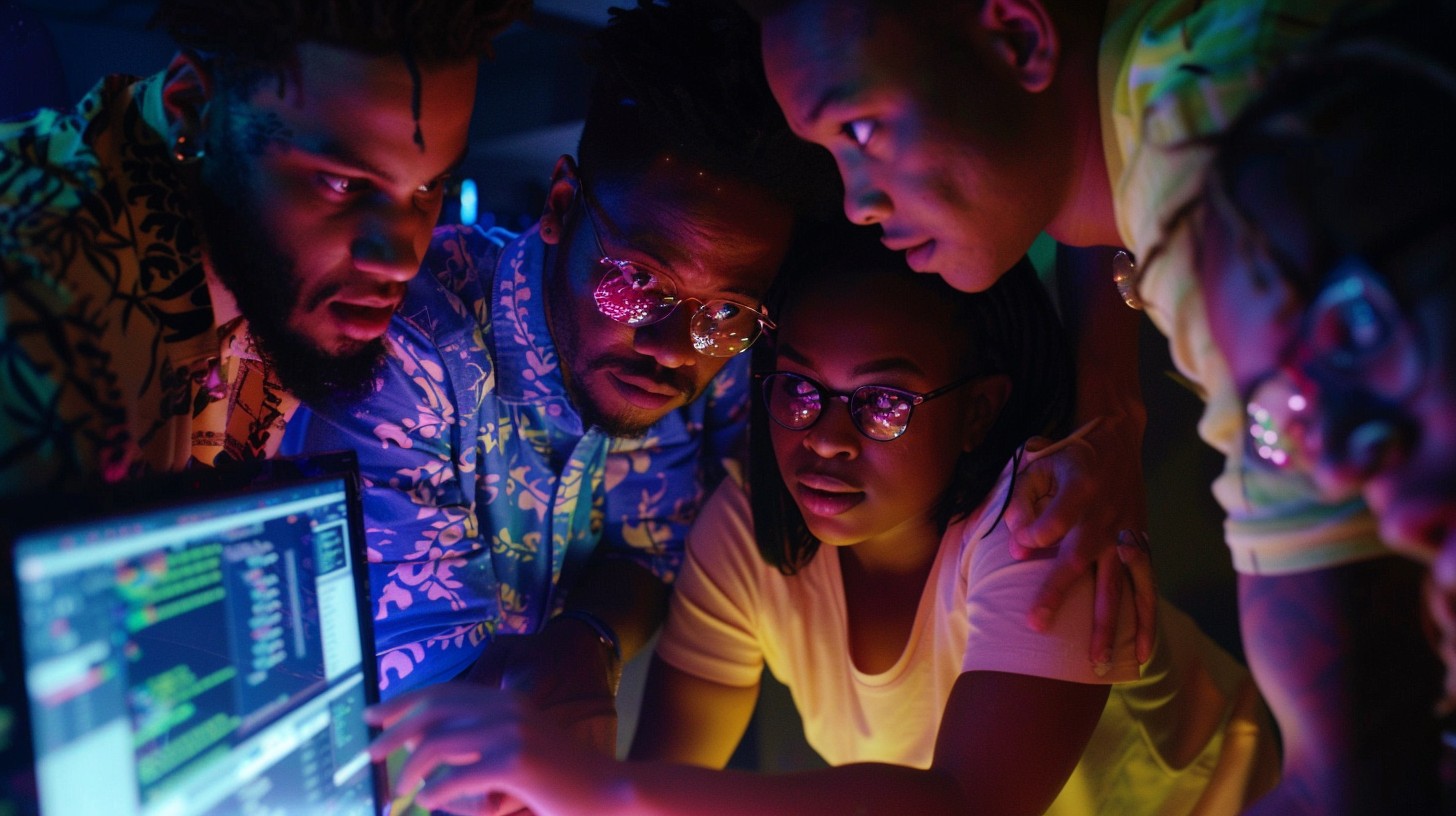 Free Teamwork Coding Session Image - Teamwork, Coding, Programmers ...