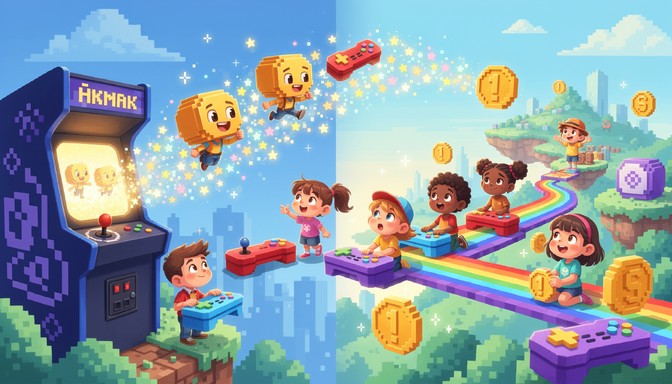 Free Attic Treasure Discovery Image - Pixel, Art, Children | Download ...