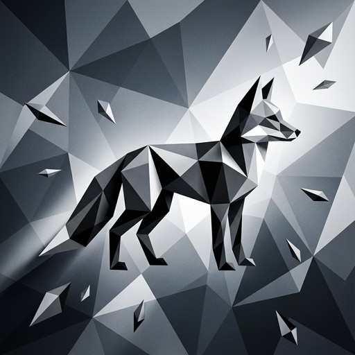 Free Geometric Fox Art Image - Fox, Geometric, Polygonal | Download at ...