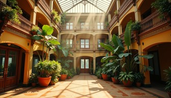 Free Sunlit Vintage Atrium Image - Atrium, Vintage, Sunlit | Download ...