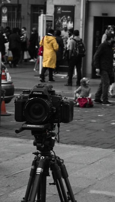 Free Camera Captures Street Image | Download at StockCake