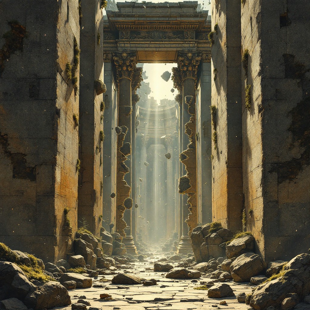 Free Ancient Temple Ruins Photo - Temple, Ruins, Columns | Download at ...