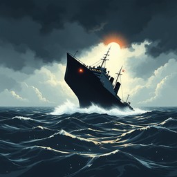 Free Vessel In Peril Image - Ship, Sinking, Disaster | Download at ...