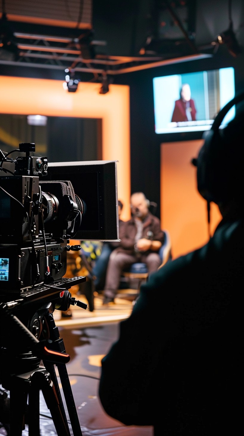 Free Studio Production Setup Image - Studio, Camera, Production ...
