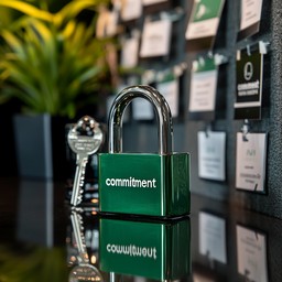 Free Locked Commitment Concept Image - Padlock, Commitment, Security ...