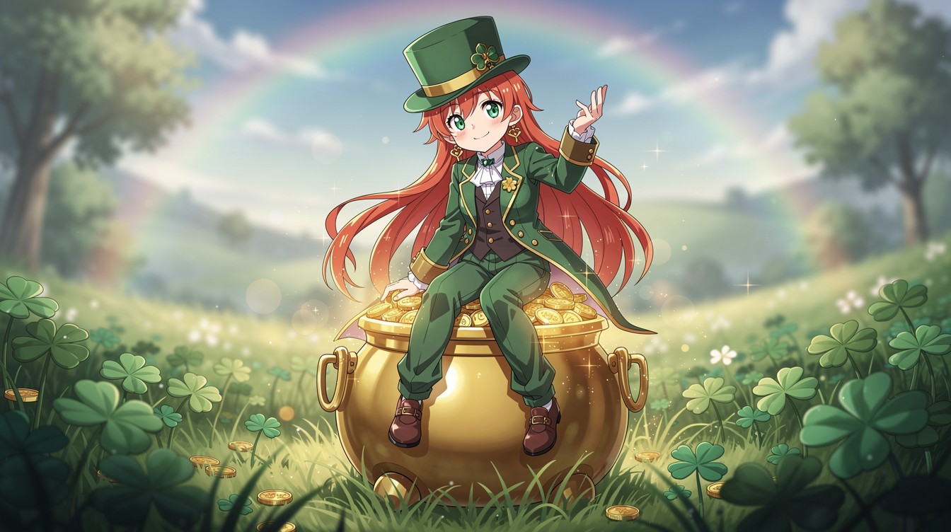 Free Lucky Leprechaun Magic Image - Leprechaun, Anime, Illustration ...