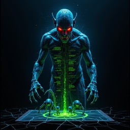Internet Http Demon Free Digital Demon Rising Image - Demon, Digital, Surreal | Download at ...