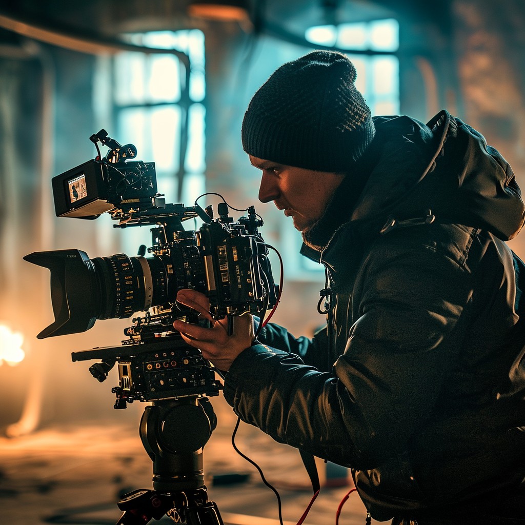 Free Cinematic Camera Operation Image - Cinematography, Filming, Camera ...