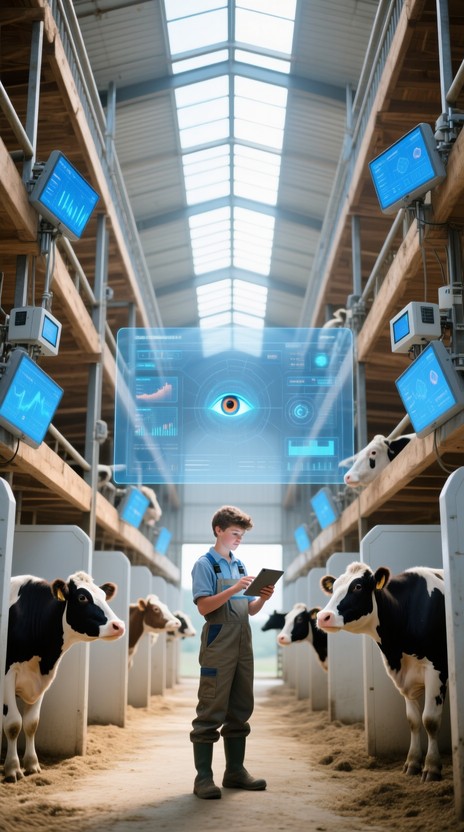 Free Modern Farming Innovation Image - Agriculture, Technology, Barn ...