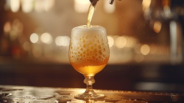 Free Refreshing Beer Pour Image - Beer, Glass, Pour | Download at StockCake