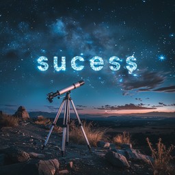 Success Life Stars Download Starry Success Night Image - Stars, Success, Night | StockCake