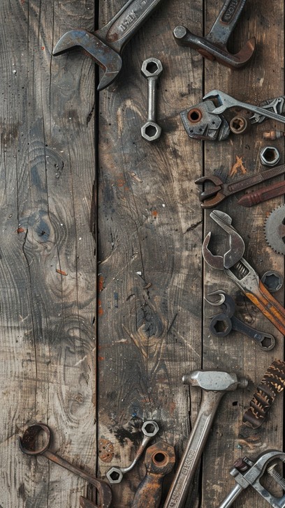 Free Vintage Tool Assortment Image - Tools, Vintage, Wood | Download at ...