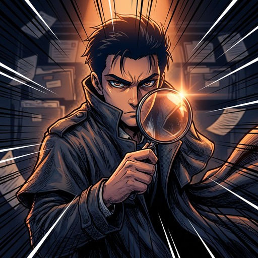 Free Anime Mystery Inspector Image - Detective, Anime, Manga | Download ...