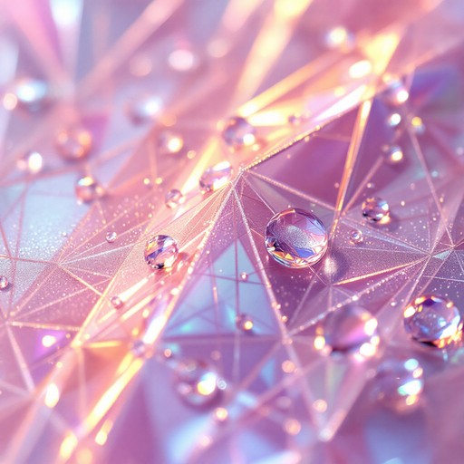 Violet Crystal Line Pattern Background Free Crystalline Dream Geometry Image - Geometric, Crystalline ...