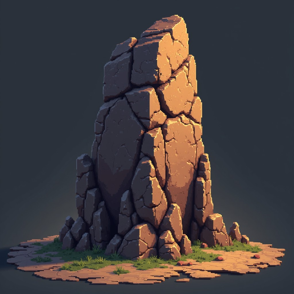 Free Ancient Pixel Monolith Image - Monolith, Pixel, Ancient | Download ...