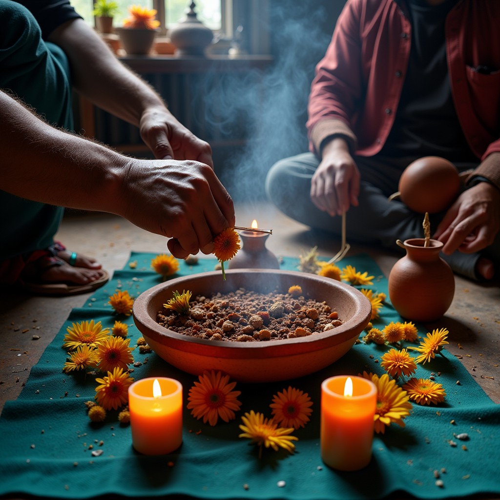 Offering Effect Free Sacred Ritual Offering Image - Ritual, Spiritual, Offerings ...