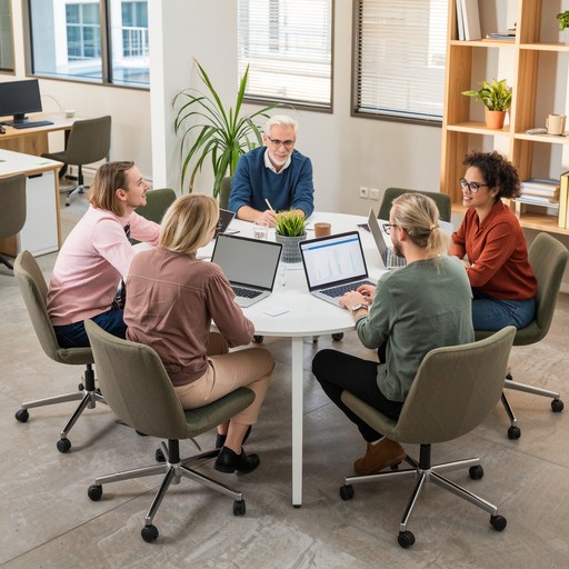 Inviting Collaboration Free Team Collaboration Meeting Image - Teamwork, Collaboration ...