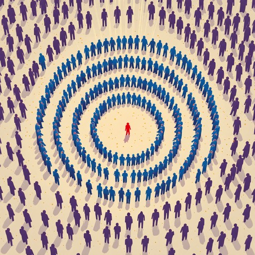 Free Central Focus Gathering Image - Pixel, Minimalist, Concentric ...